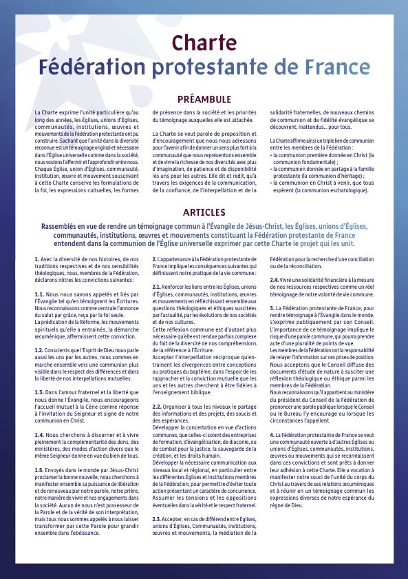 Charter of the FPF