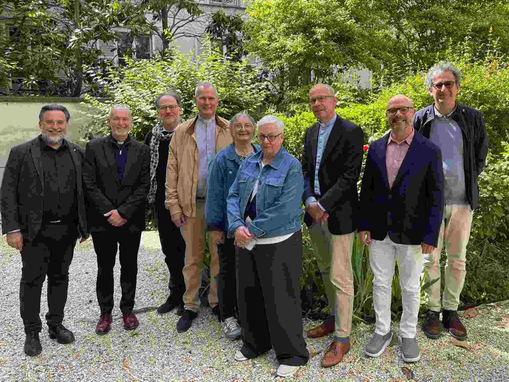 FPF members, the four Area Deans, the Archdeacon and the secretary
